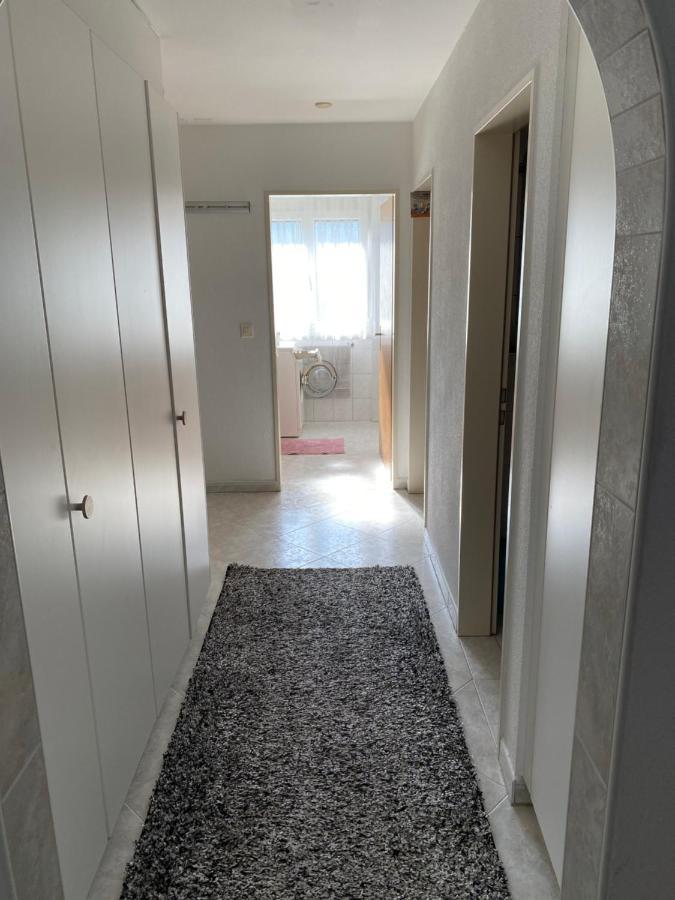Grosszugige Ferienwohnung Eschenz Esterno foto