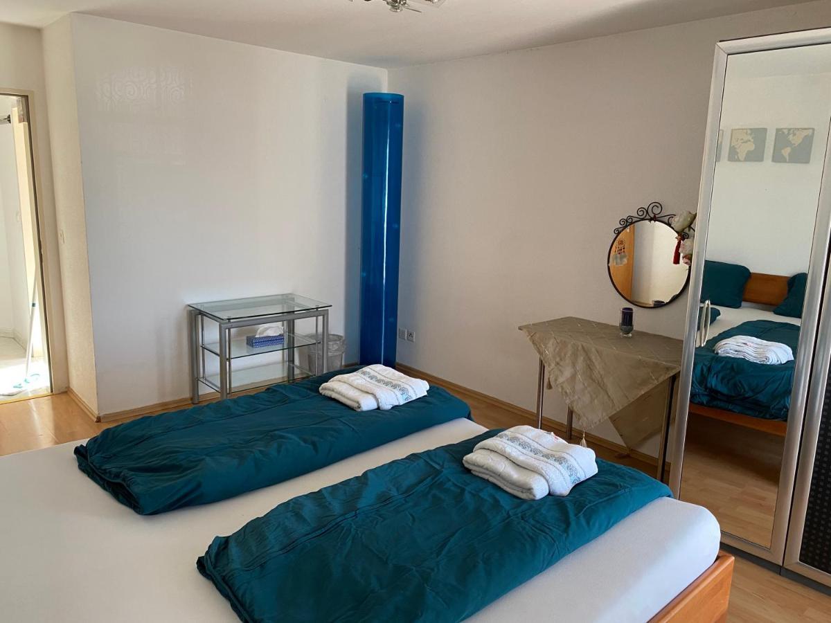 Grosszugige Ferienwohnung Eschenz Esterno foto