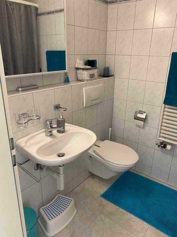 Grosszugige Ferienwohnung Eschenz Esterno foto