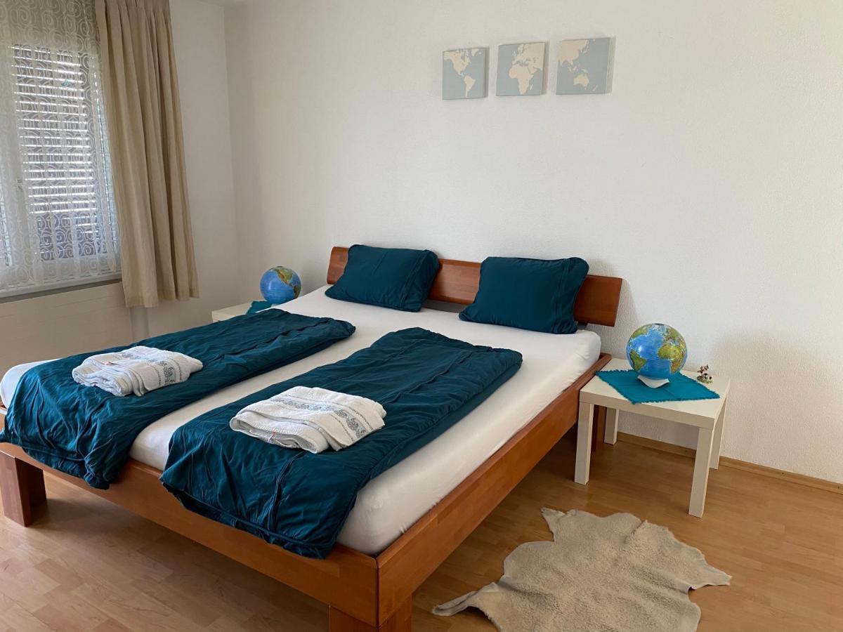 Grosszugige Ferienwohnung Eschenz Esterno foto